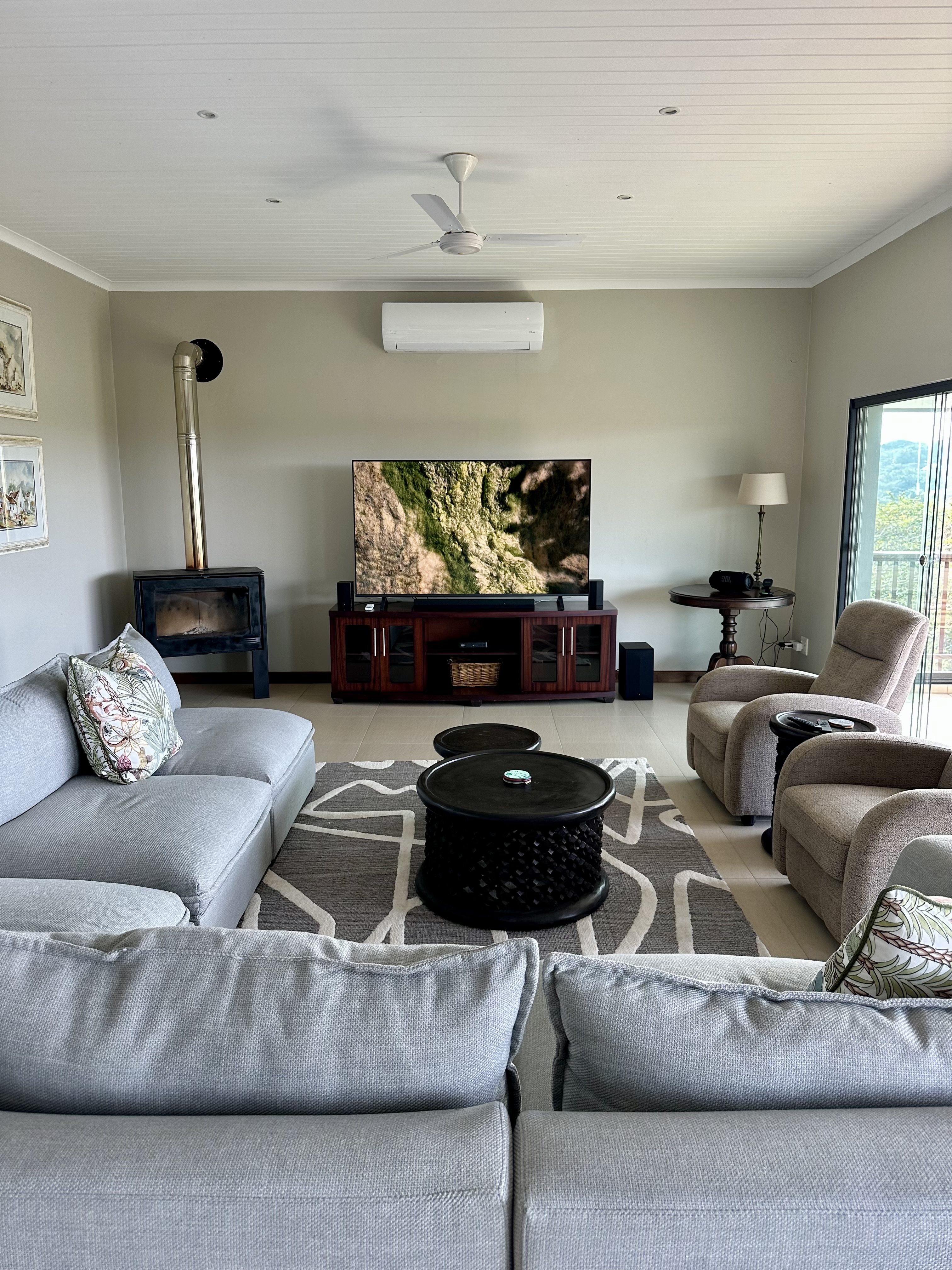 Living area interior