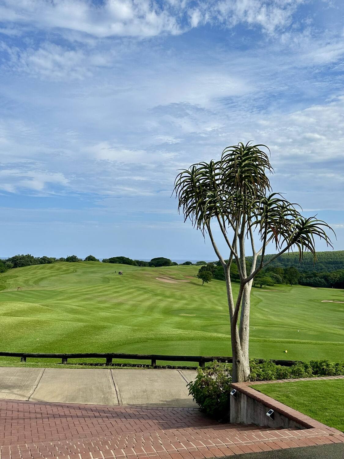 Championship golf course at Prince's Grant Golf Estate, KwaZulu-Natal