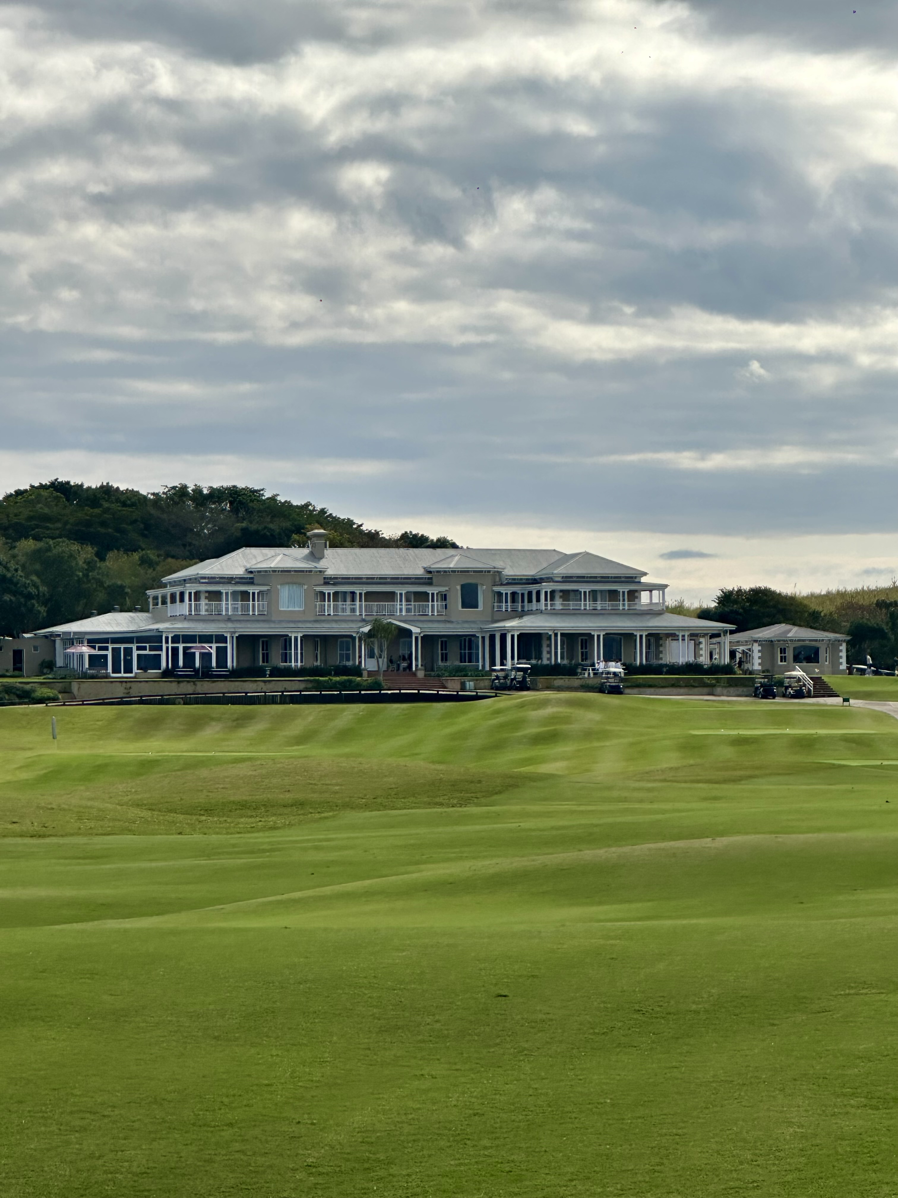 Prince's Grant Golf Course clubhouse and fairway, KwaZulu-Natal North Coast